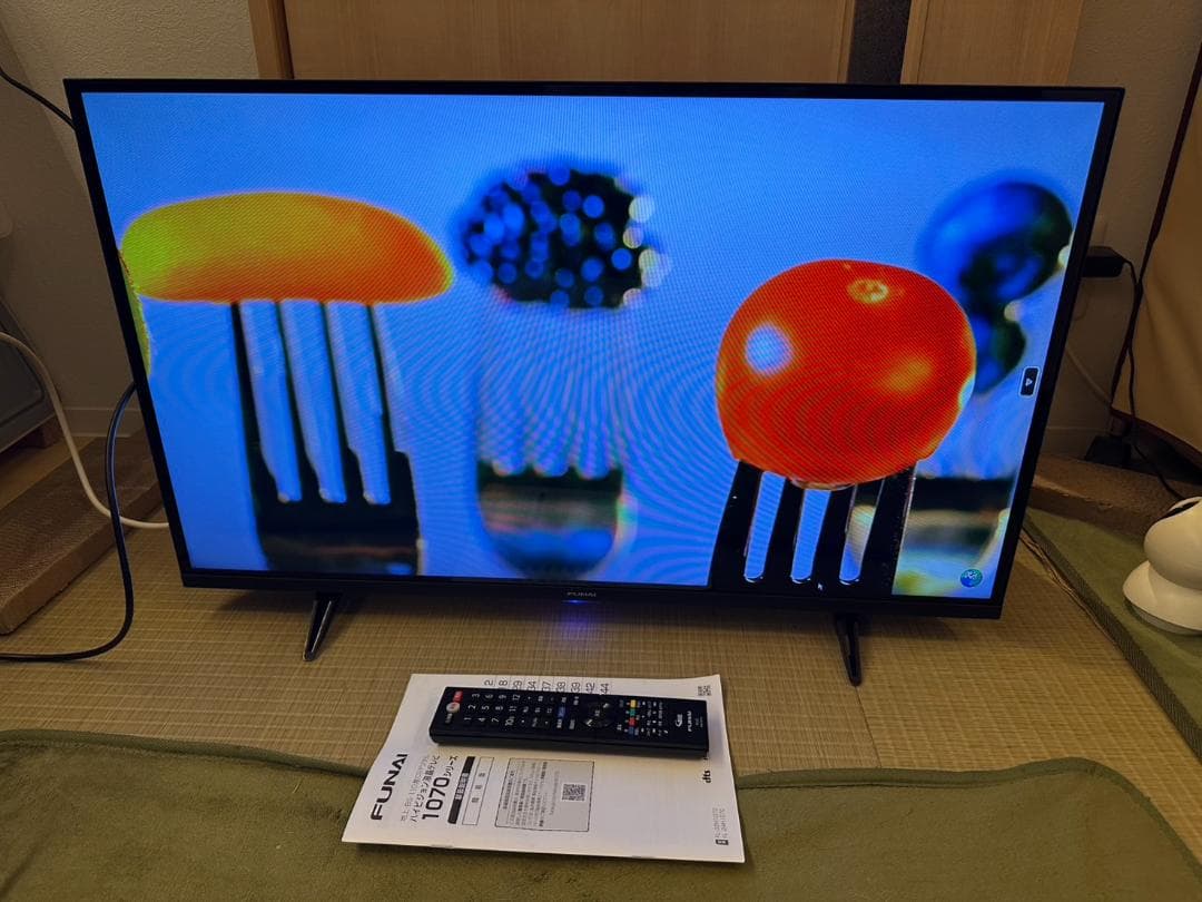 2024年製超極美品！funai フナイ 32型 テレビ FL-32H1070