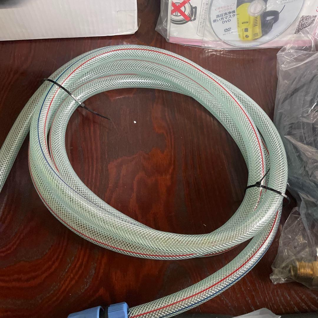 【美品】HIDAKA 高圧洗浄機 HK-1890 スペシャルセット 50Hz