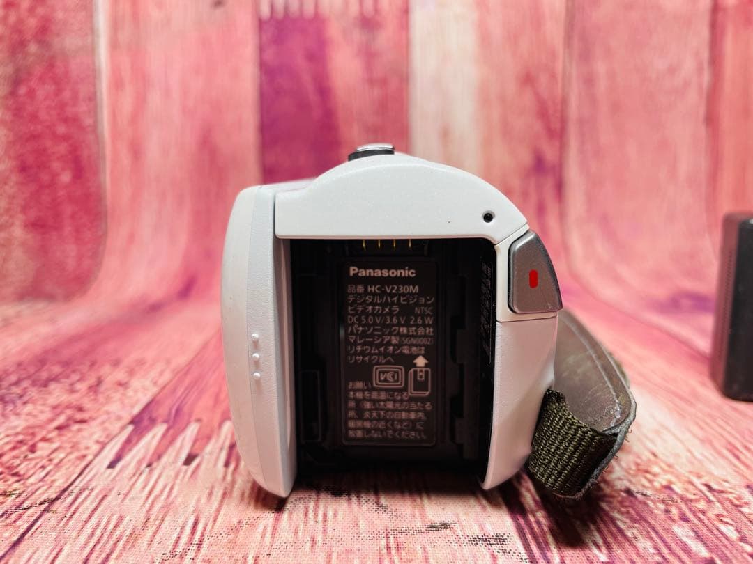 Panasonic パナソニック HC-V230M デジタル ビデオカメラ