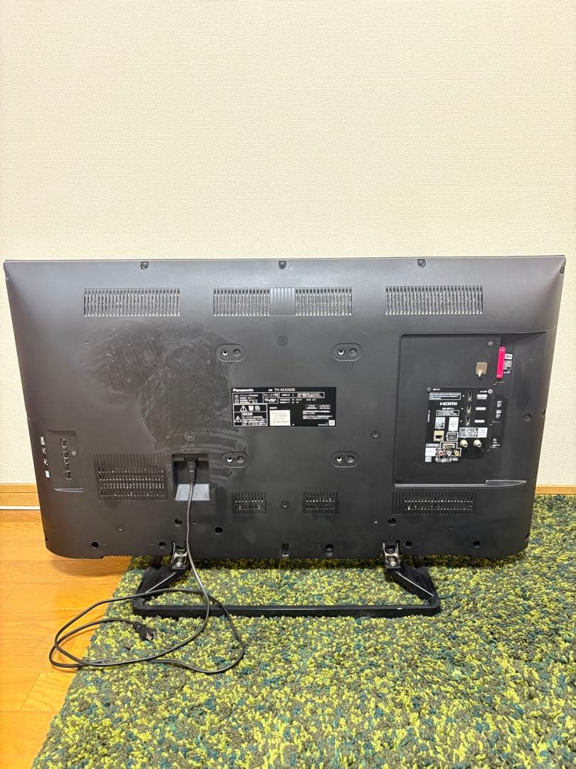 【視聴可 ジャンク】Panasonic TH-42AS600 42インチテレビ