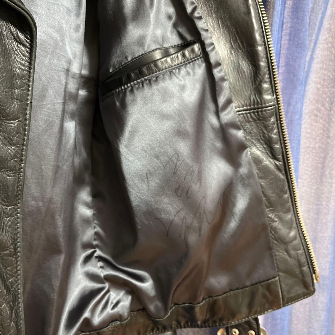 Schott ショット　ライダース　ダブル　レザージャケット