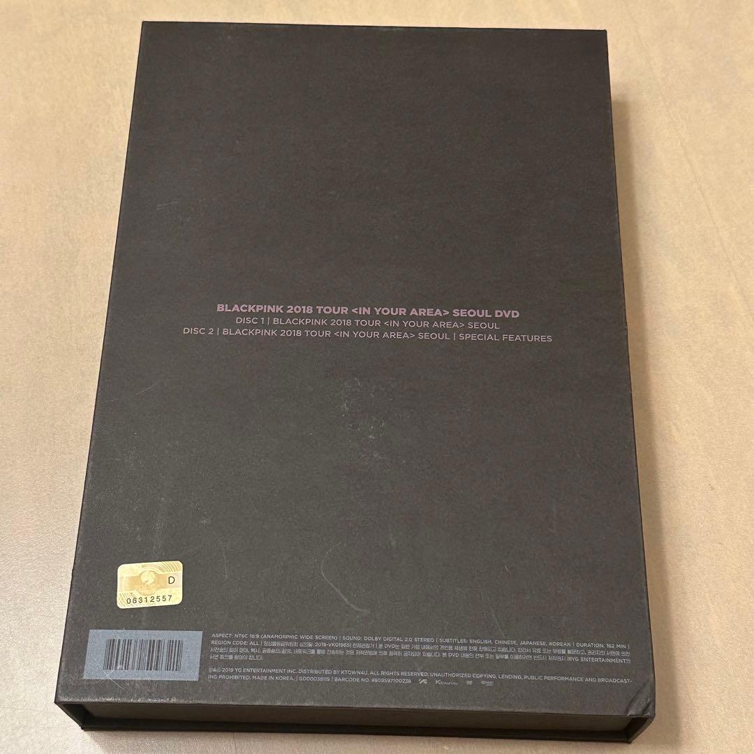 K-POP・アジア BLACKPINK 2018 in your area seoul DVD