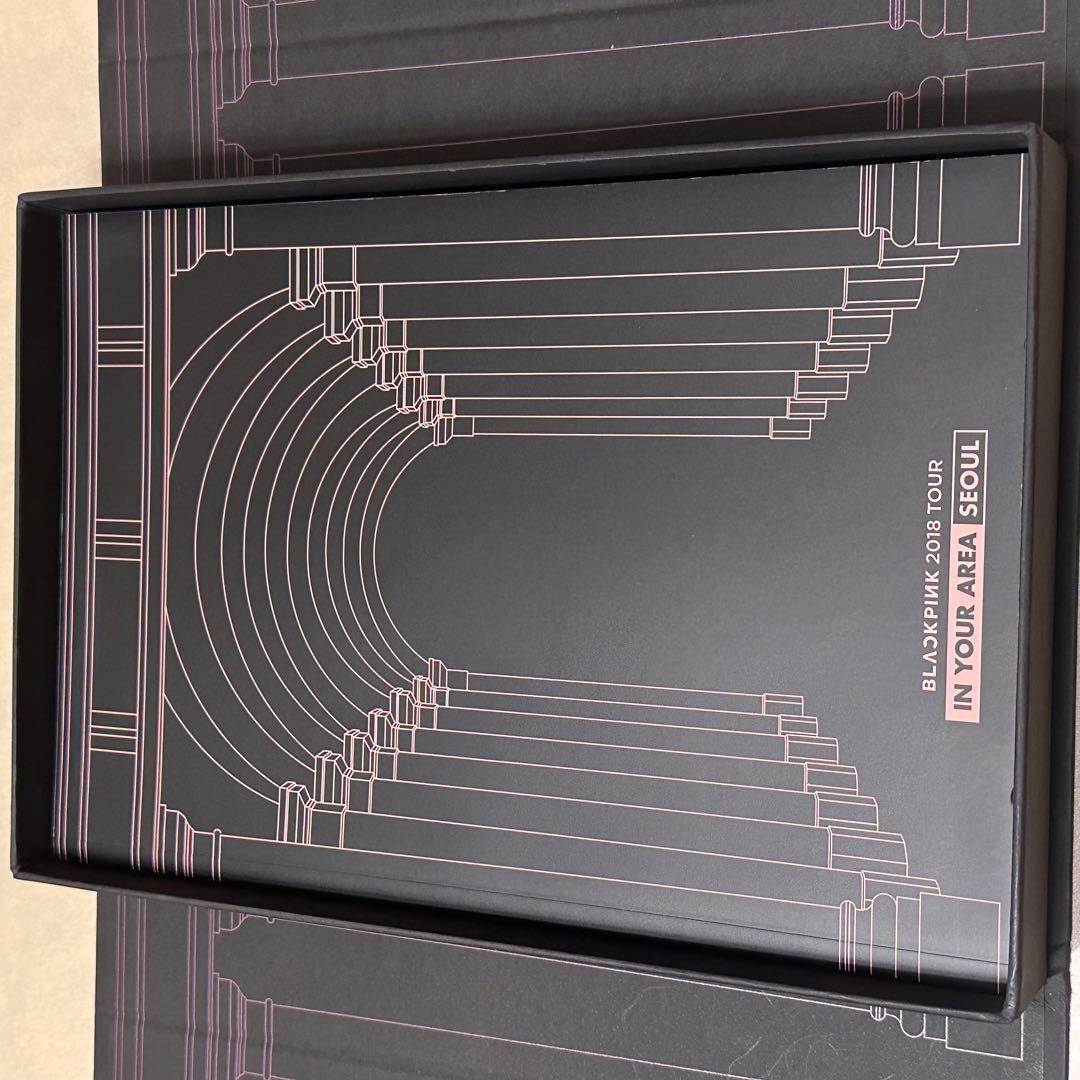 K-POP・アジア BLACKPINK 2018 in your area seoul DVD