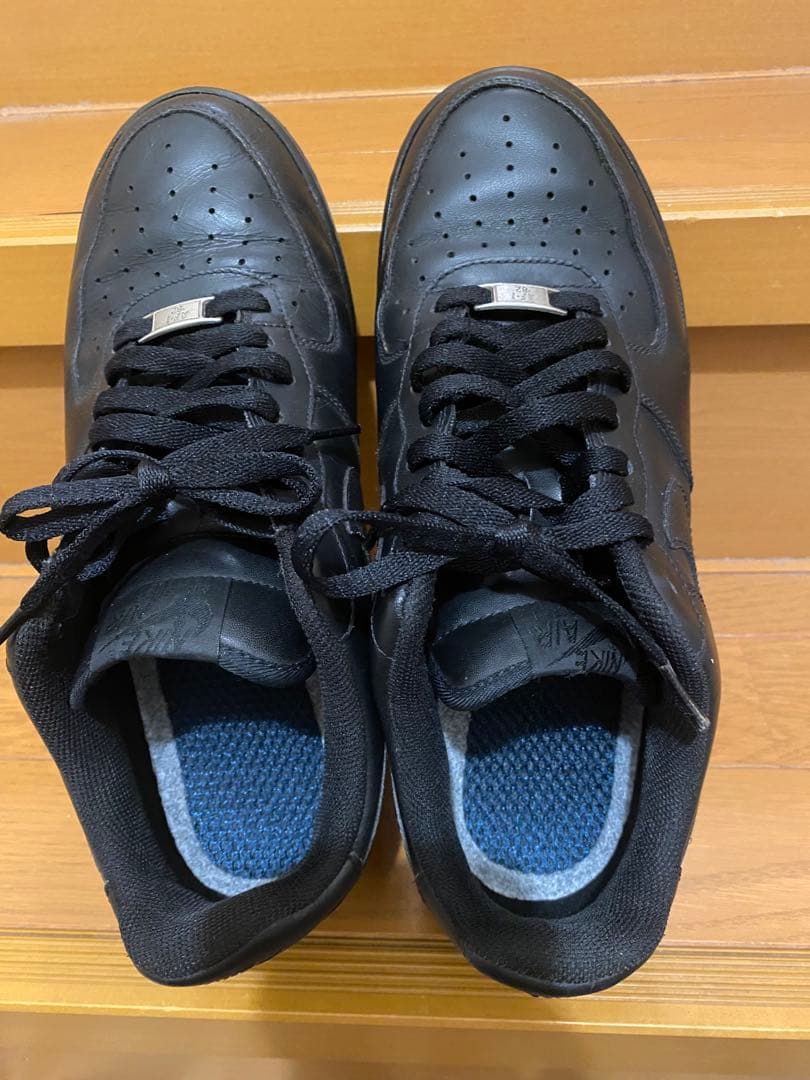 Nike Air Force 1 ブラック（エアフォース1）