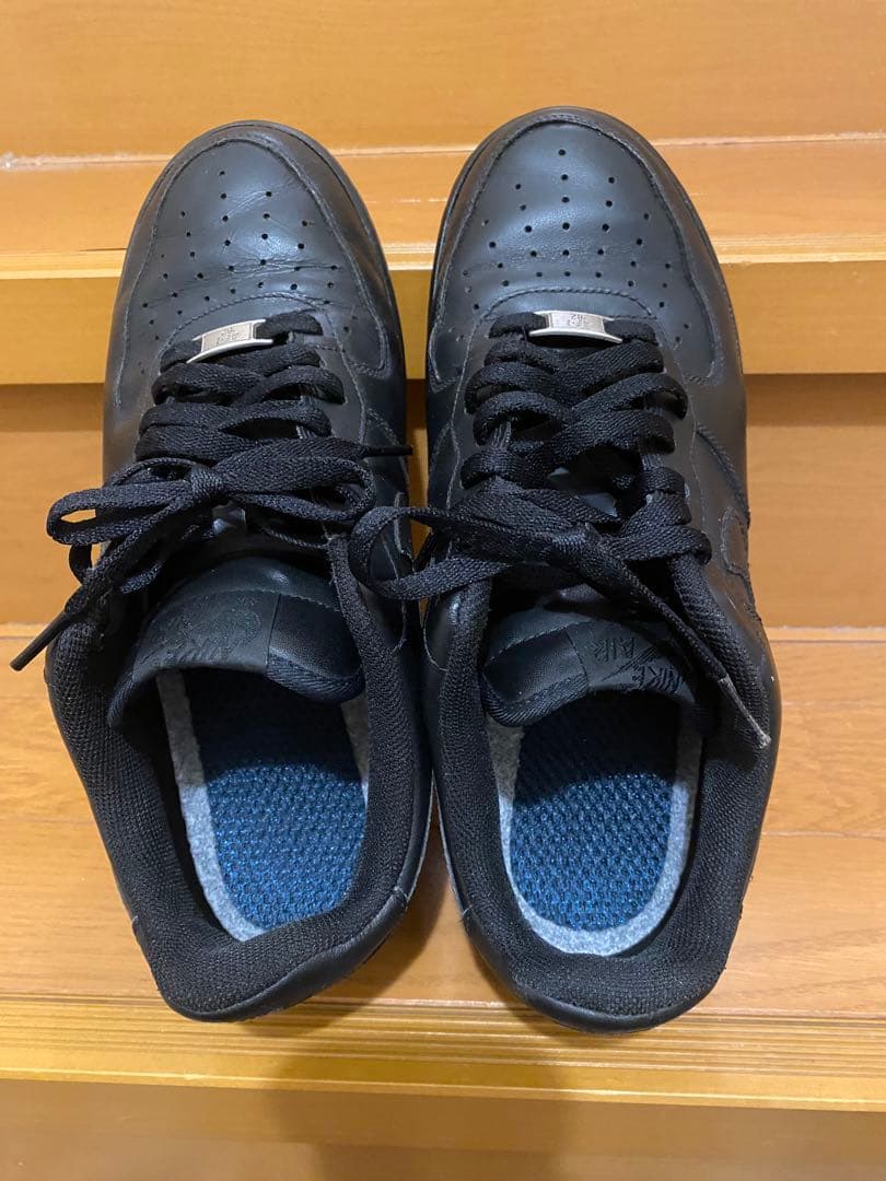 Nike Air Force 1 ブラック（エアフォース1）