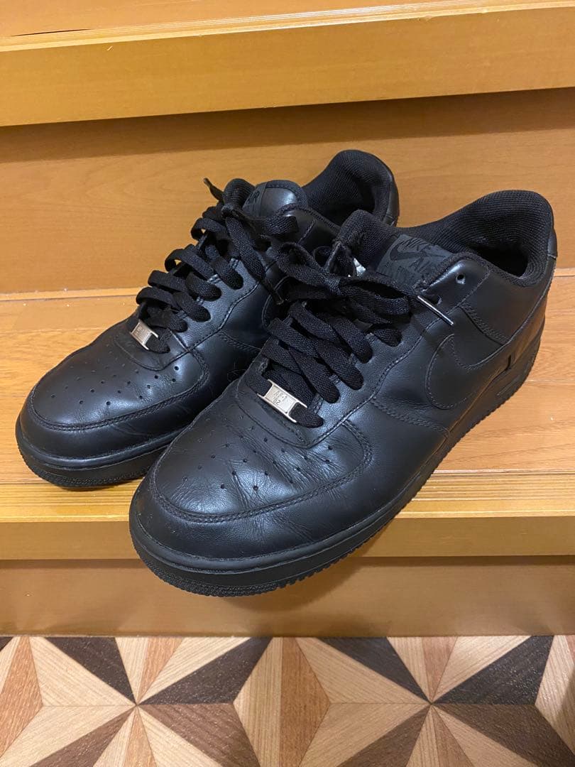 Nike Air Force 1 ブラック（エアフォース1）