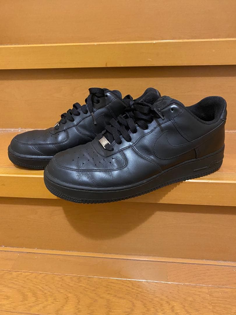 Nike Air Force 1 ブラック（エアフォース1）