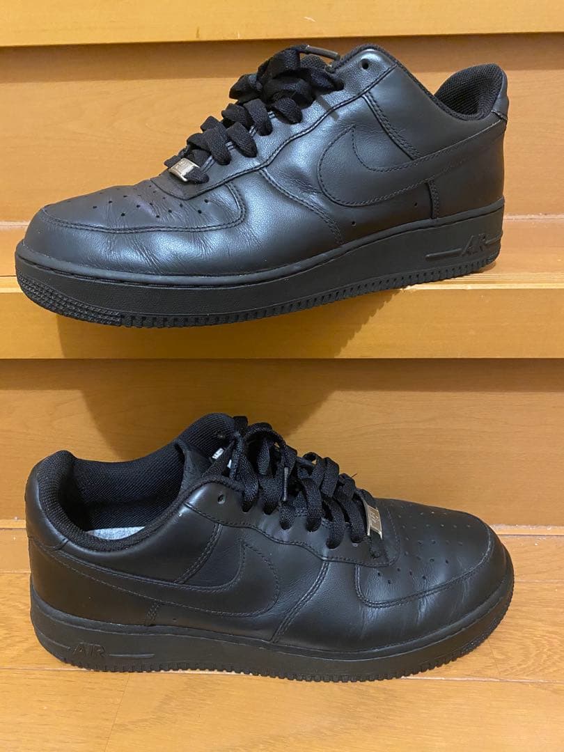 Nike Air Force 1 ブラック（エアフォース1）