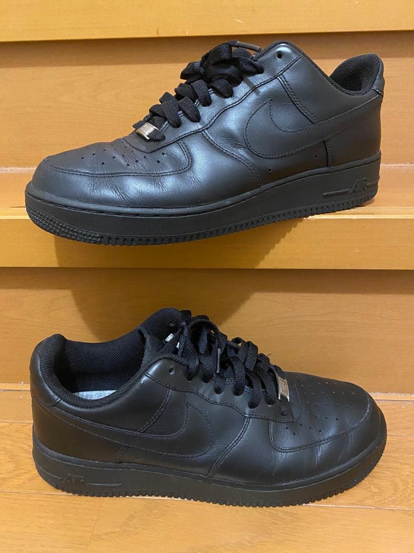 Nike Air Force 1 ブラック（エアフォース1）