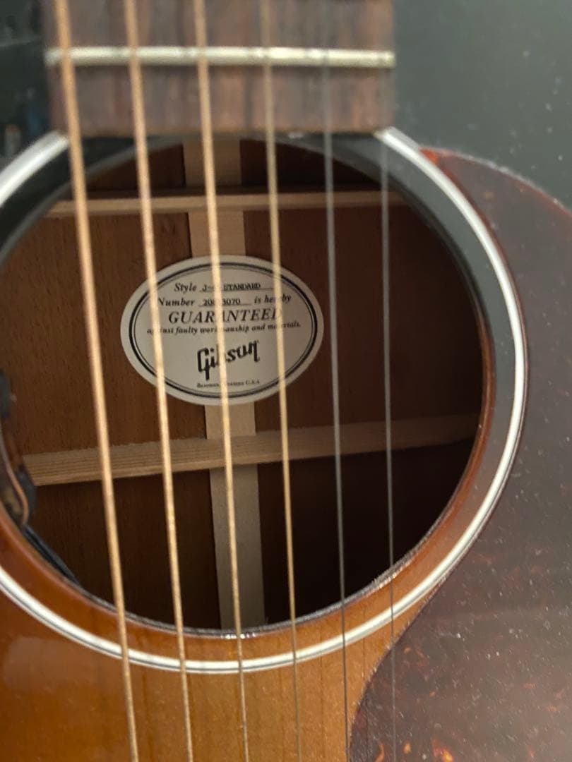 Gibson J-45 standard エレアコ