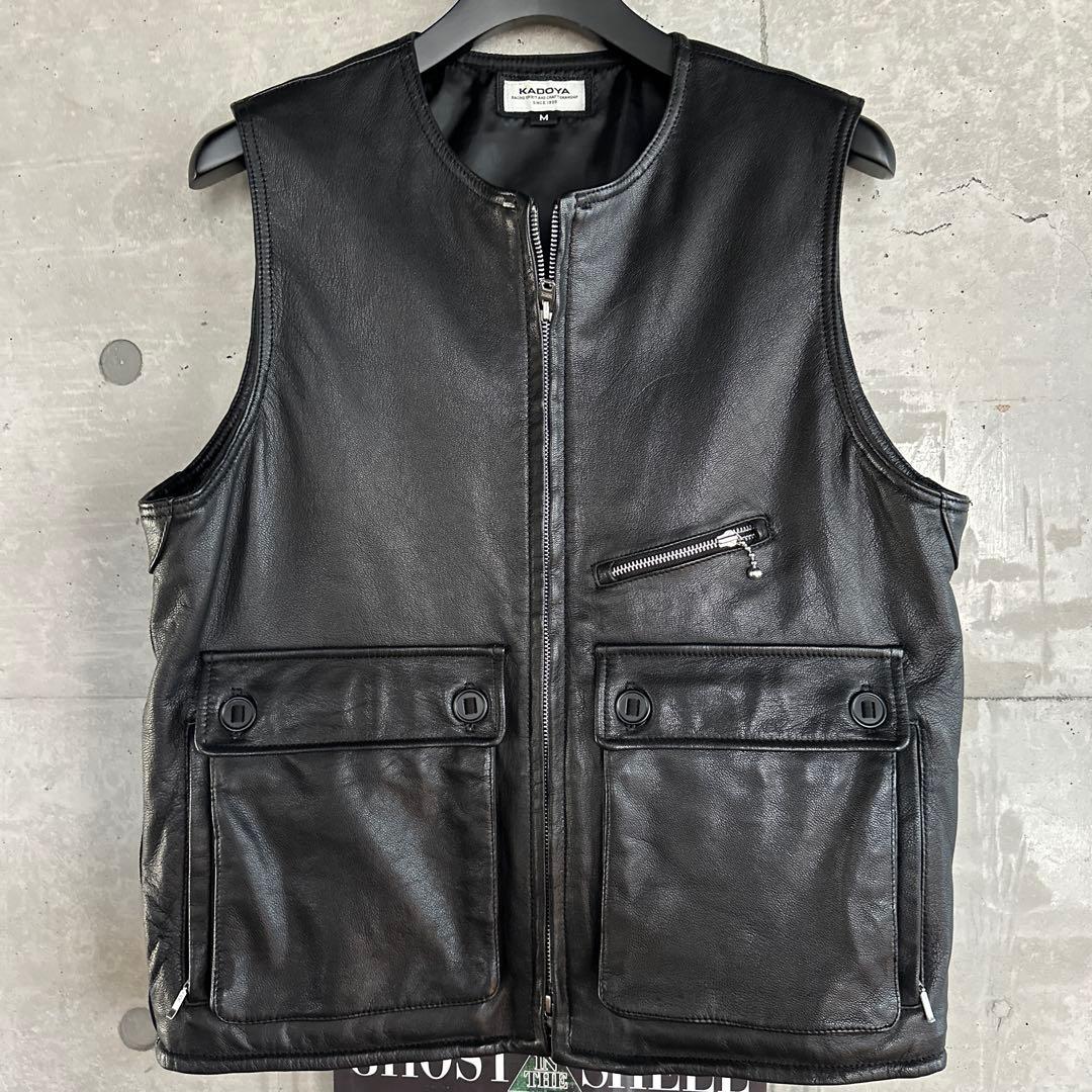 トップス KADOYA ALTERKEIS HUNTING VEST