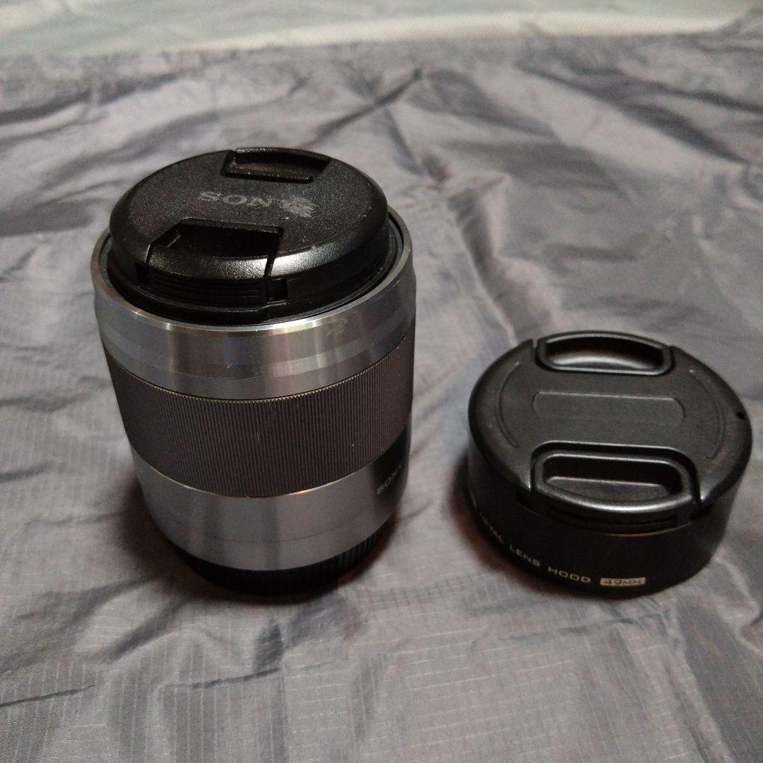 SONY SEL50F1.8 シルバー