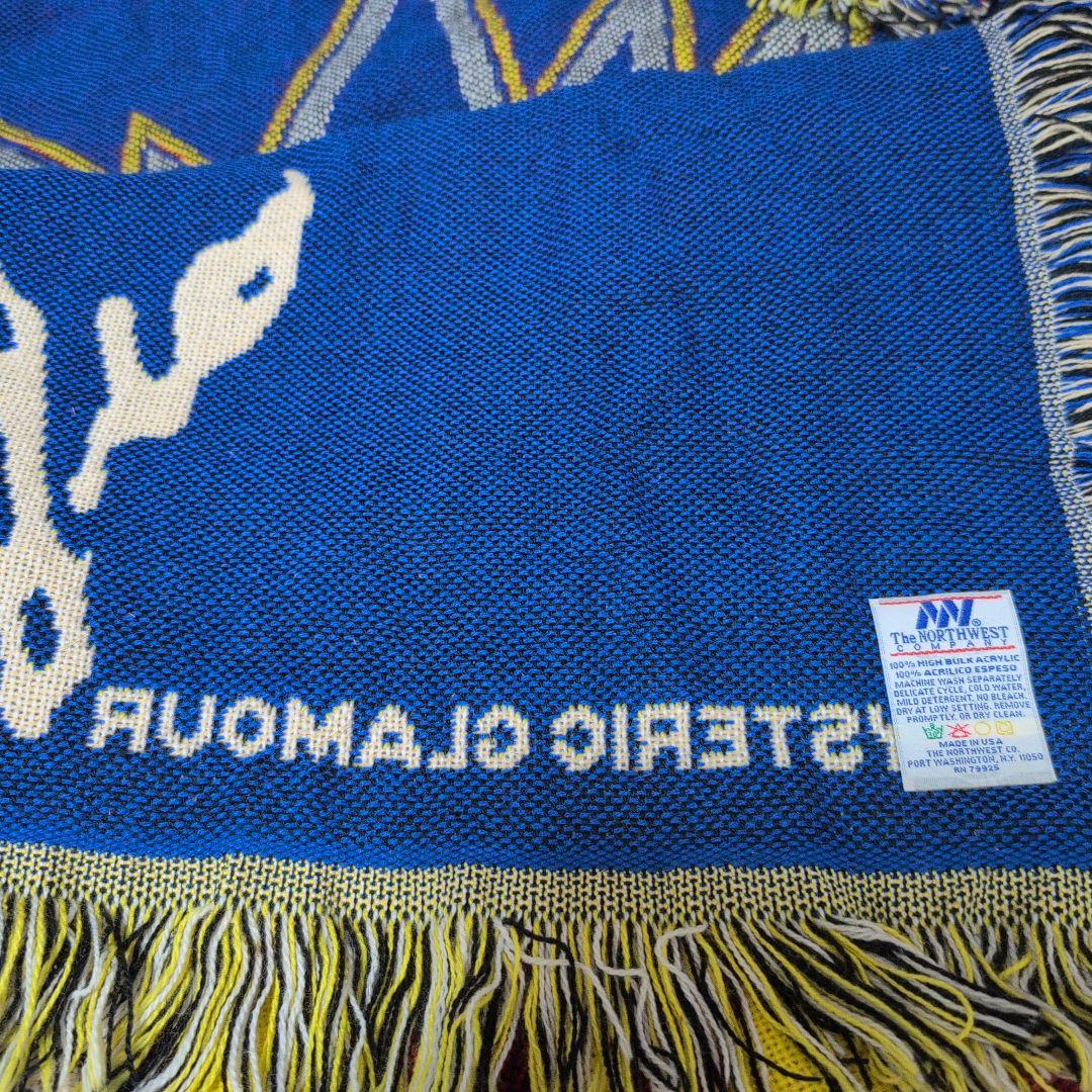 ヒステリックグラマー ブランケット ラグ