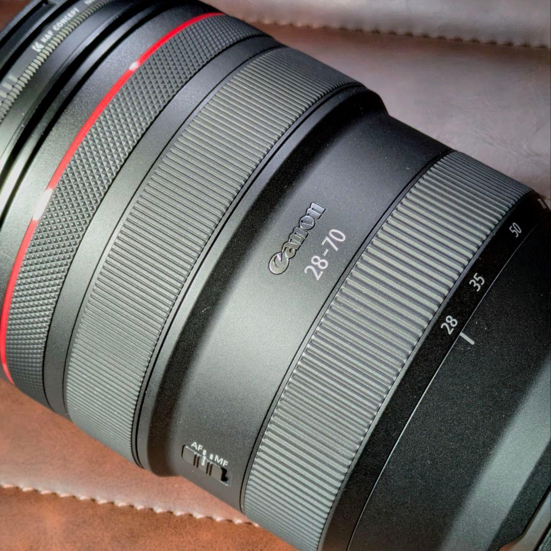 キャノン Canon RF 28-70mm F2 L USM