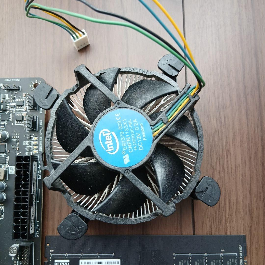 MSI Z490 マザーボード& i5 10400F ＆メモリ16GB セット