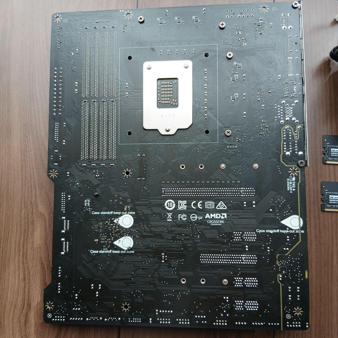 MSI Z490 マザーボード& i5 10400F ＆メモリ16GB セット