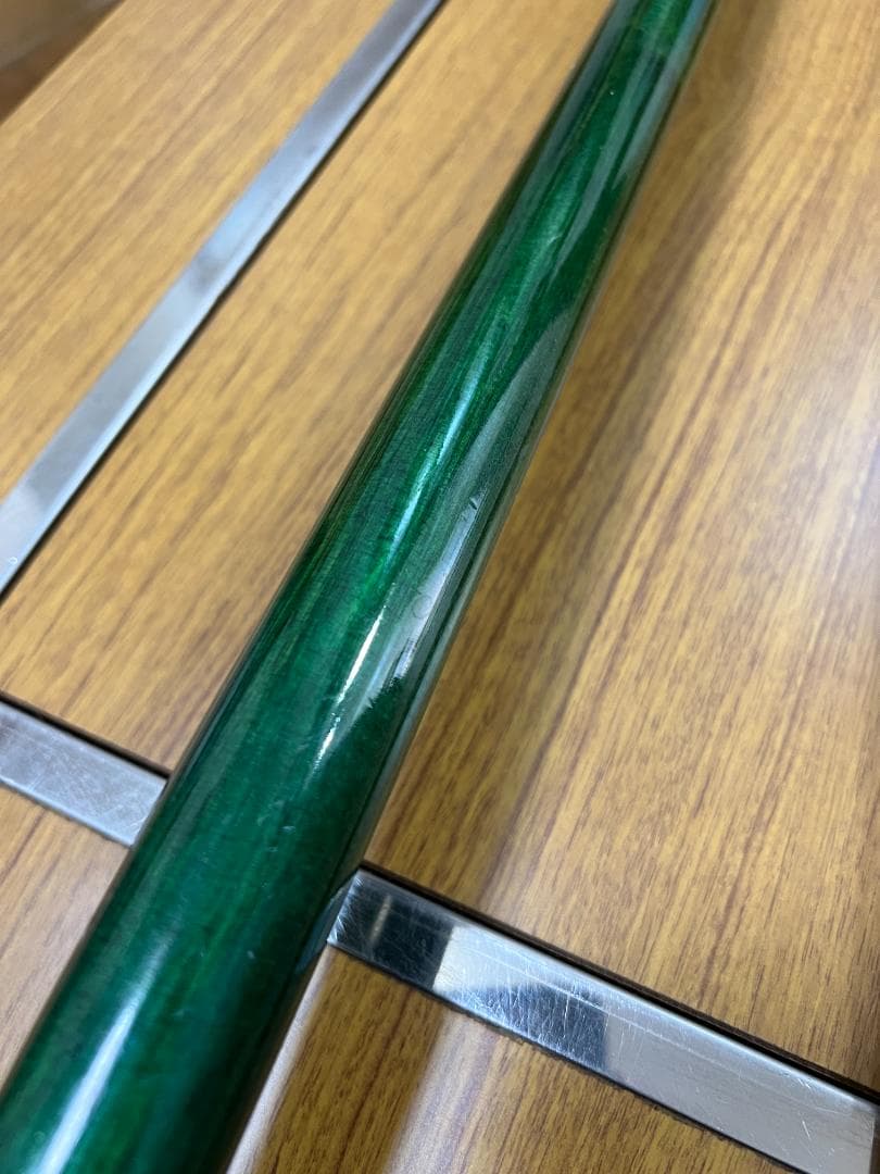 スヌーカーキュー 緑系 16oz 真鍮ジョイント