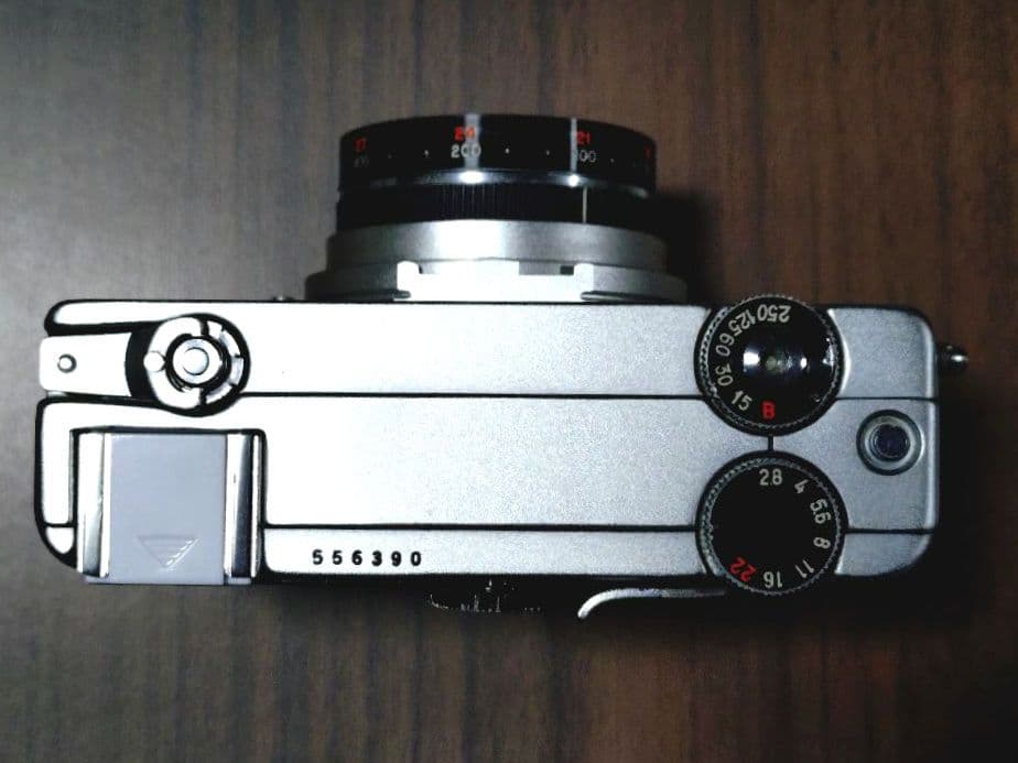 フィルムカメラ PETRI color 35