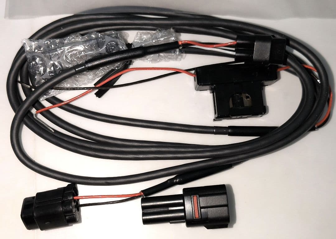 Kawasaki Ninja ZX-25R　左スライダーパーツ　その他部品セット