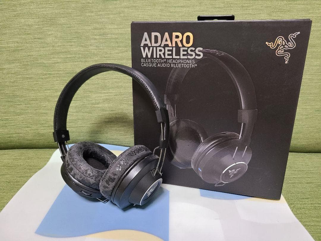 Razer adaro wireless ヘッドフォン