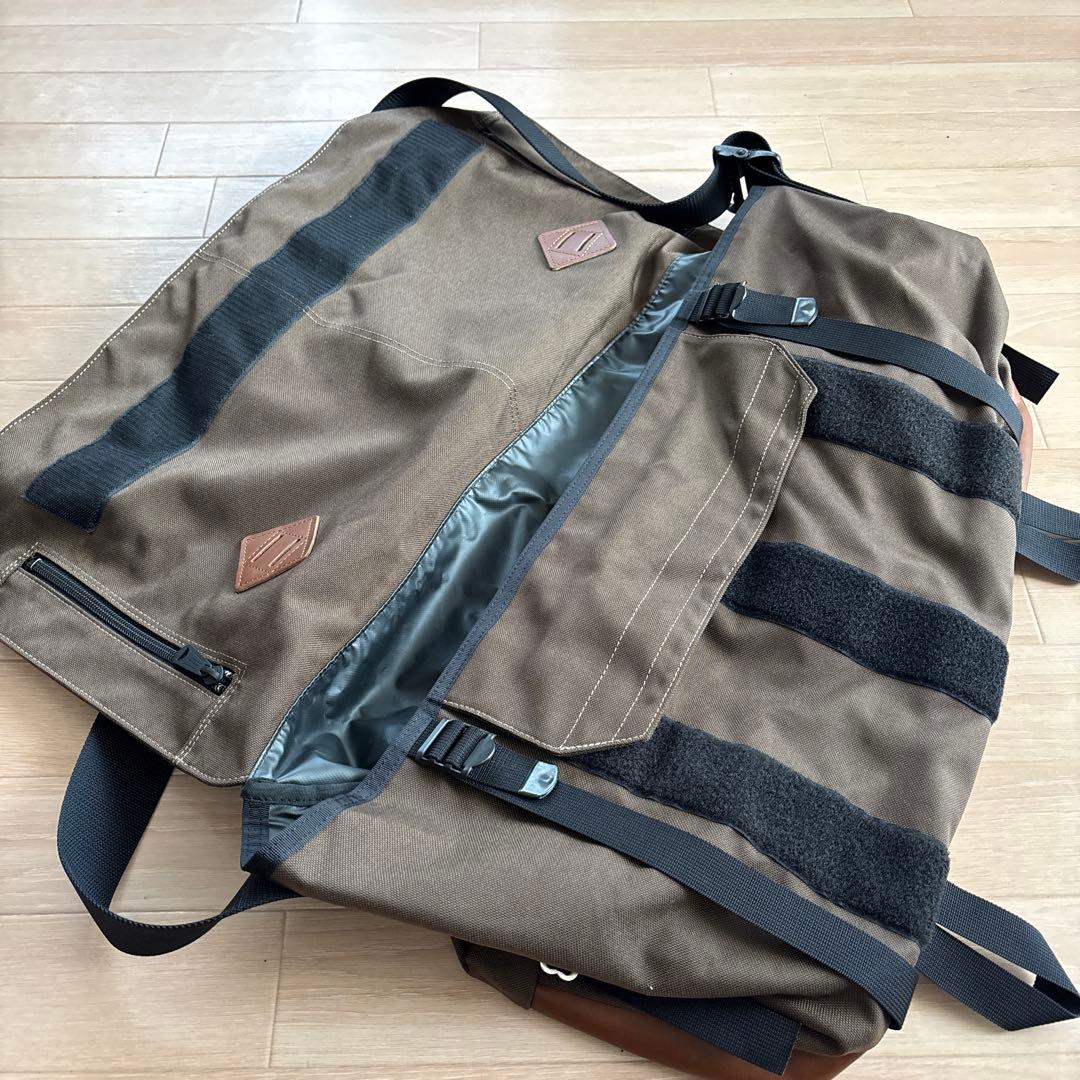 ポーター WILDERNESS CYCLE メッセンジャーバッグ XL ボストン