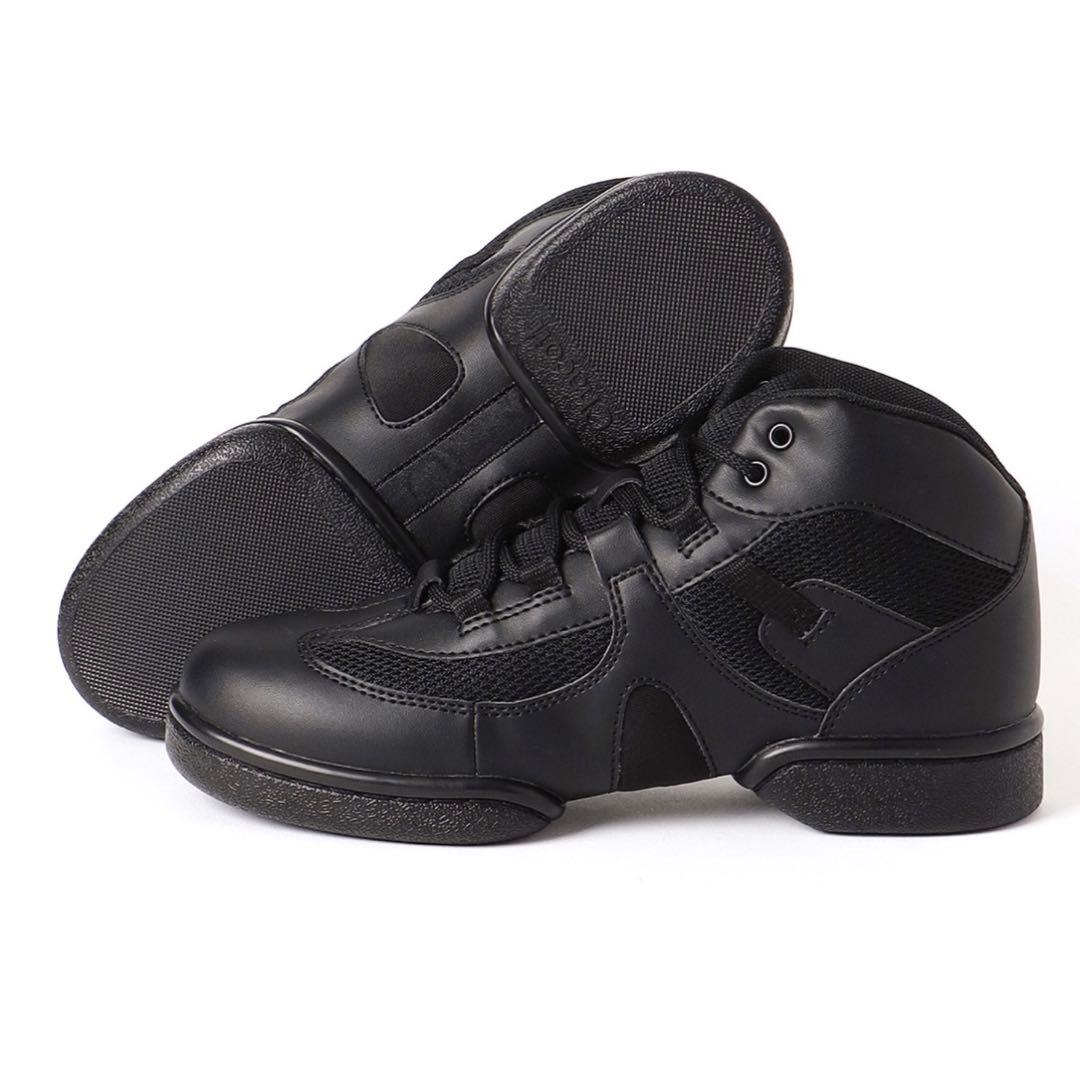 チャコット ダンススニーカー 24.5cmジャズシューズ バレエシューズ