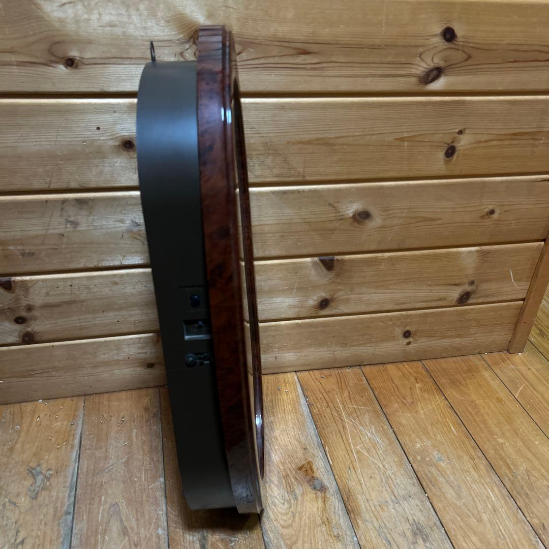 リズム時計工業 Small World オルガニート 4MH730RN 掛時計