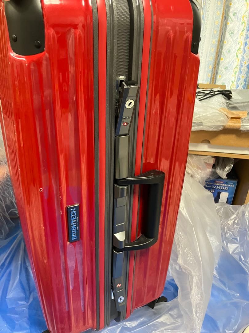 BRIGHTECH(ブライテック) スーツケース レッド ACR25