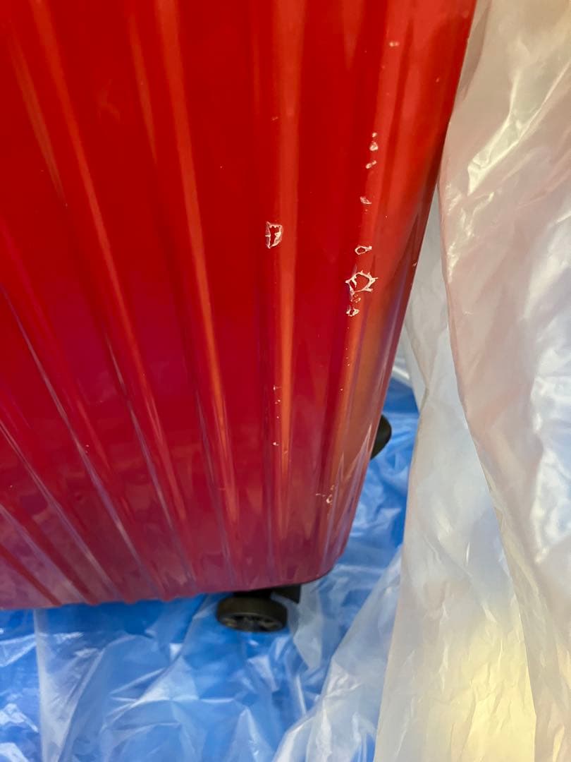 BRIGHTECH(ブライテック) スーツケース レッド ACR25