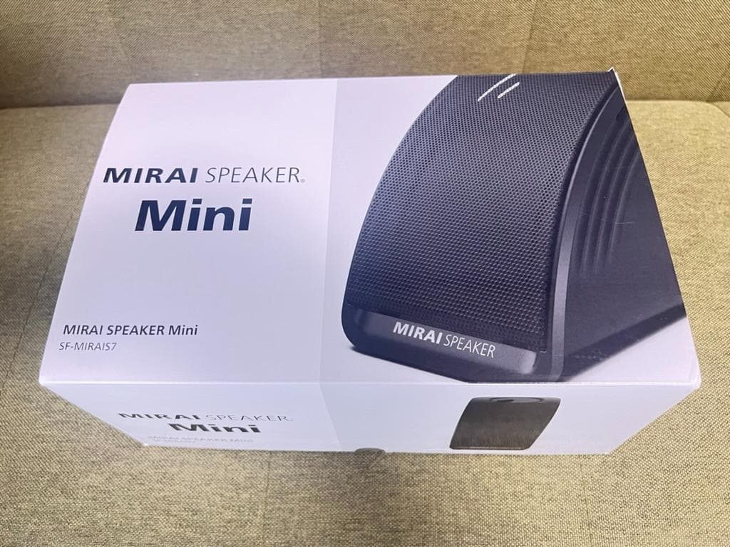 ミライスピーカー ミニ SF-MIRAI S7