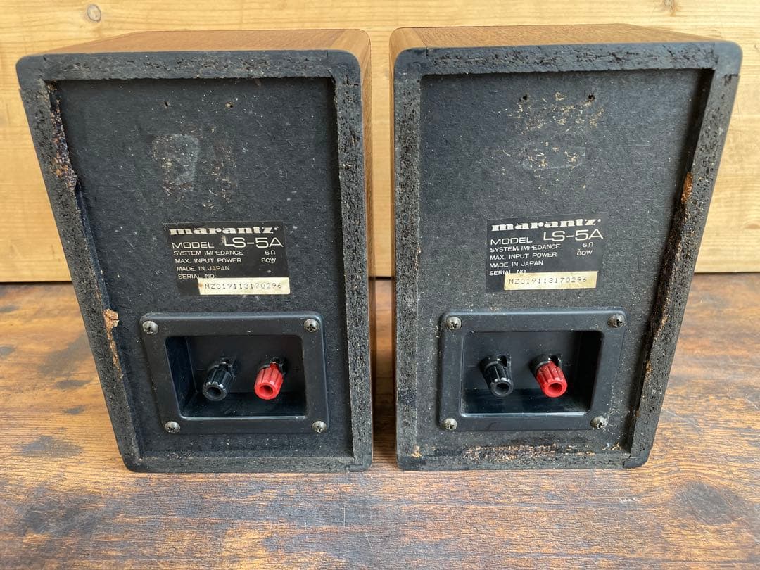 マランツ　LS-5A コンパクトSPペア