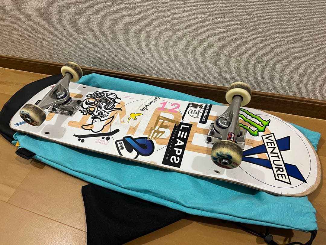 【大幅値下げ〜6/10迄】スケートボード フルカスタム コンプリート