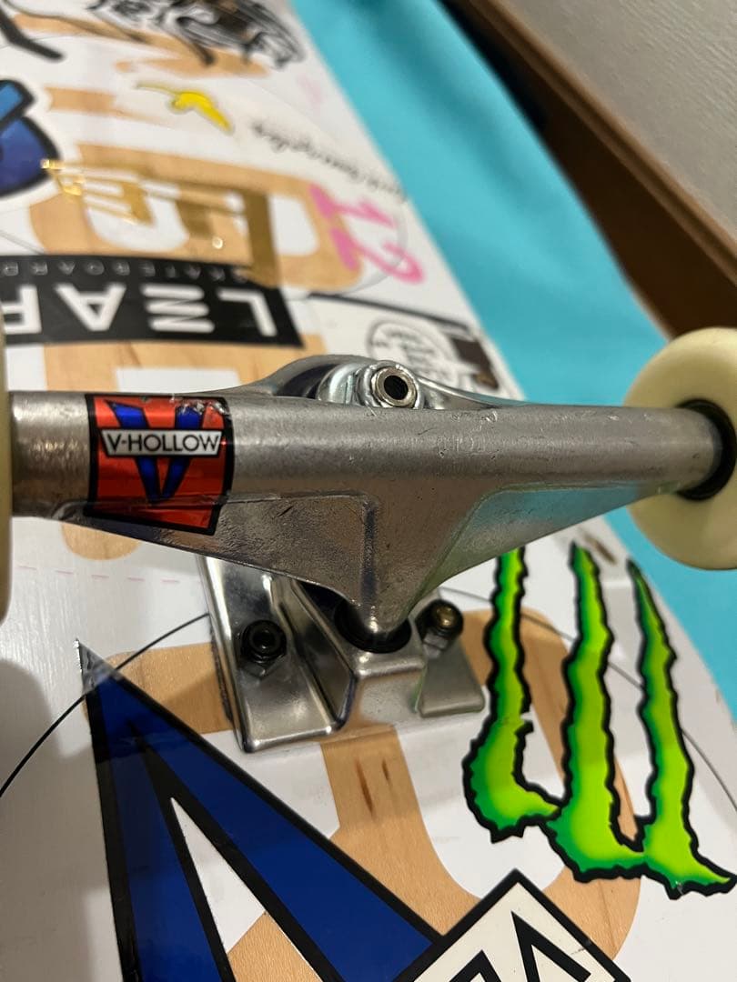 【大幅値下げ〜6/10迄】スケートボード フルカスタム コンプリート