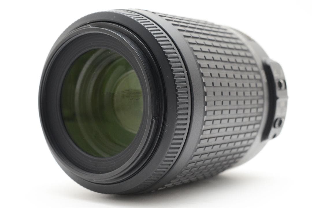 美品 NIKON DX AF-S 55-200mm f4-5.6 箱付 M230