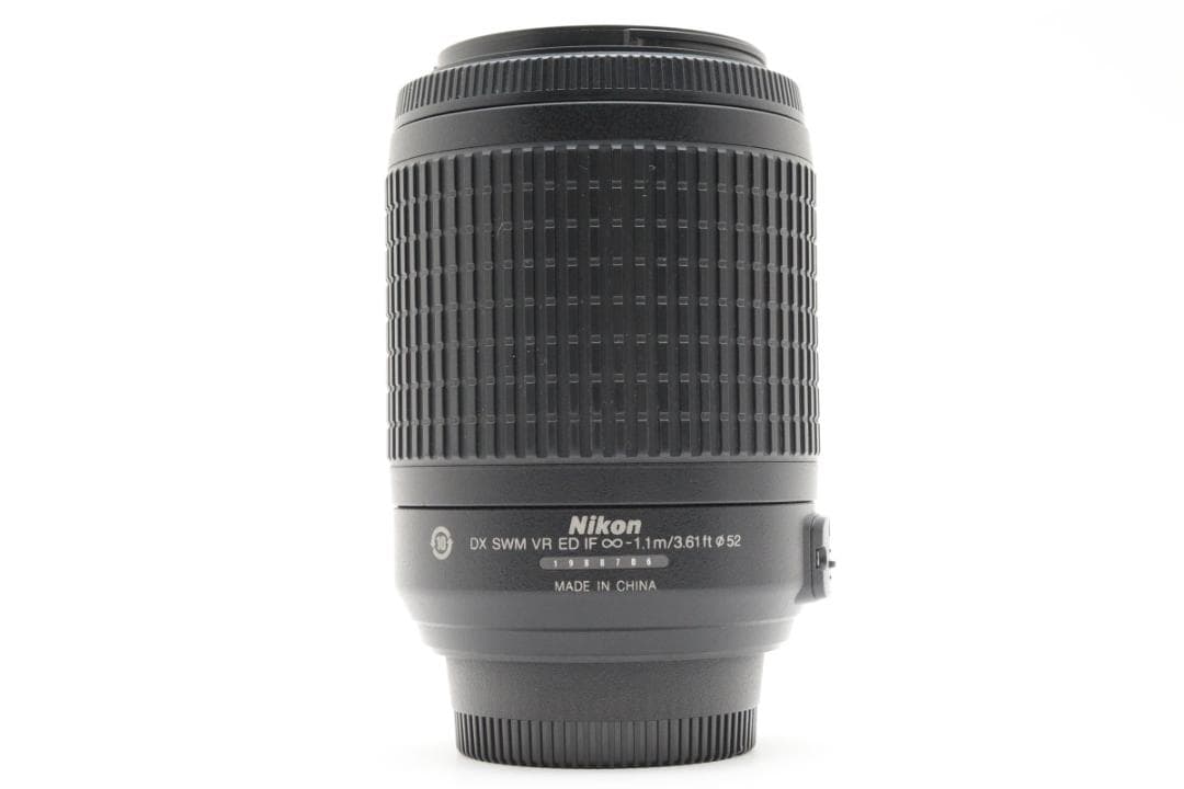 美品 NIKON DX AF-S 55-200mm f4-5.6 箱付 M230