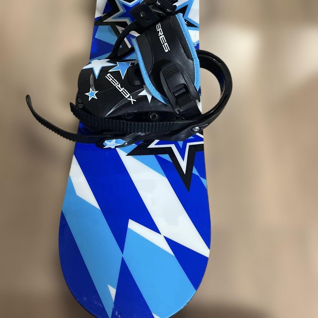 ち*ろ様 XERES スノーボード ビンディング 90㎝