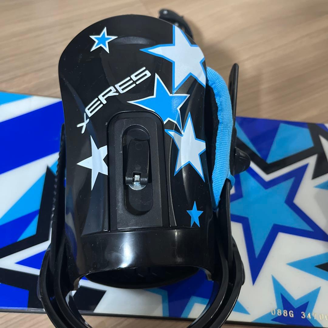 ち*ろ様 XERES スノーボード ビンディング 90㎝