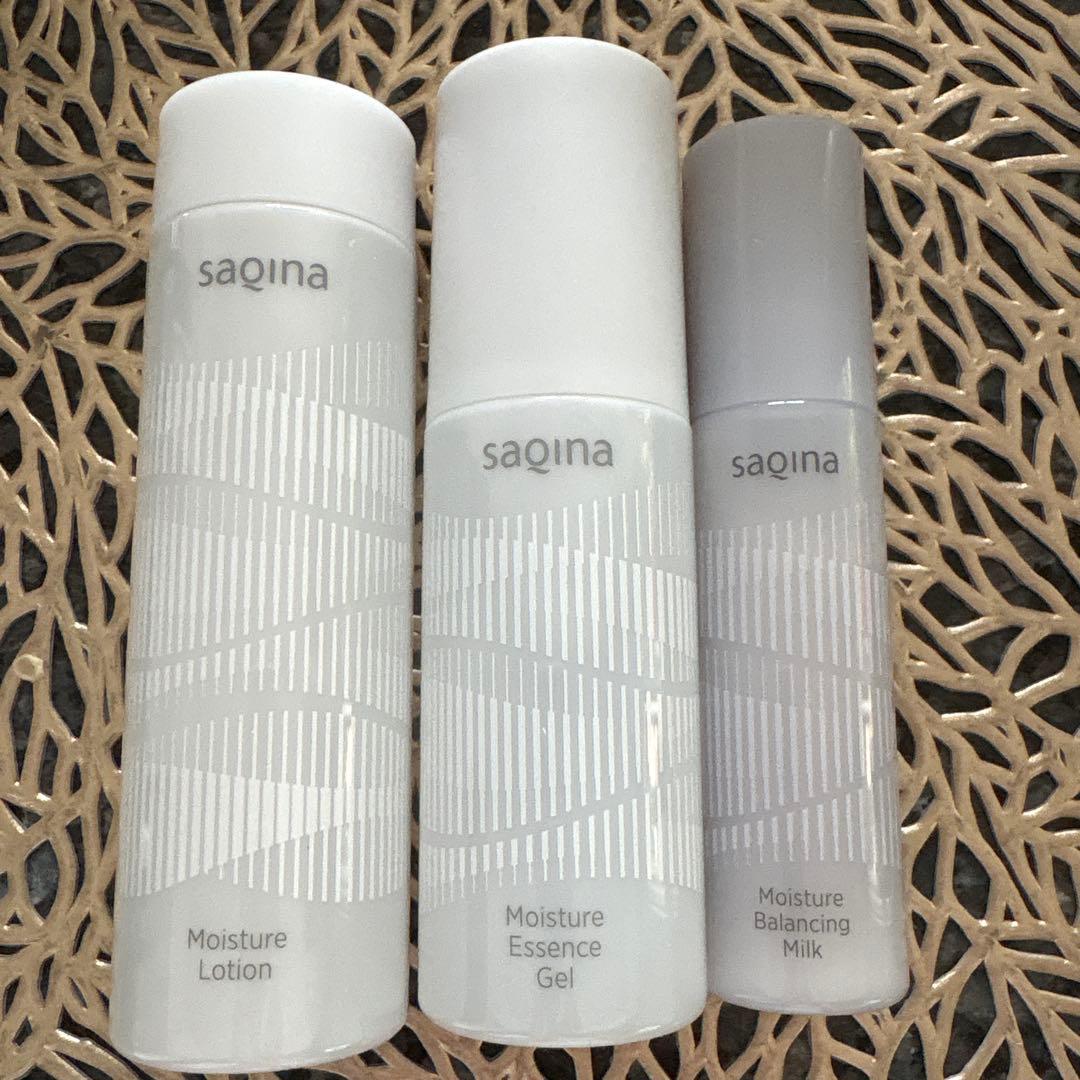 saginaモイスチャーローション・ジェル・ミルク)