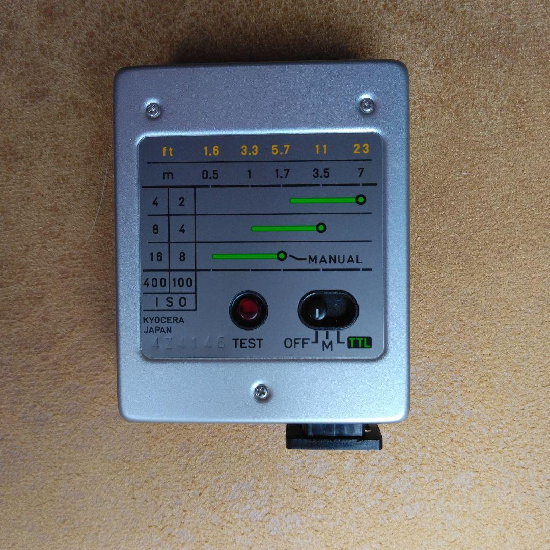 CONTAX G1 ストロボ付きカメラ