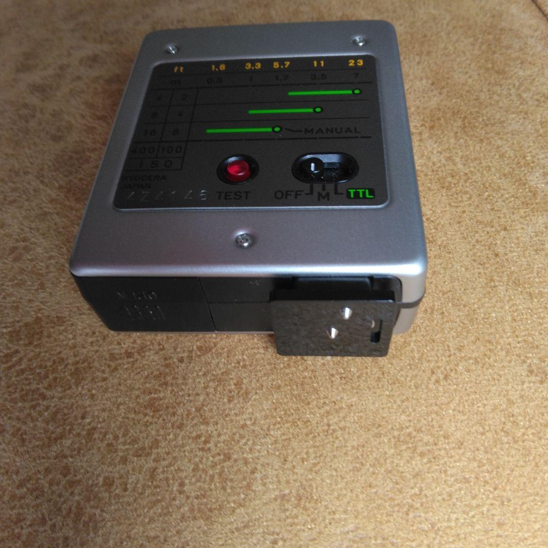 CONTAX G1 ストロボ付きカメラ