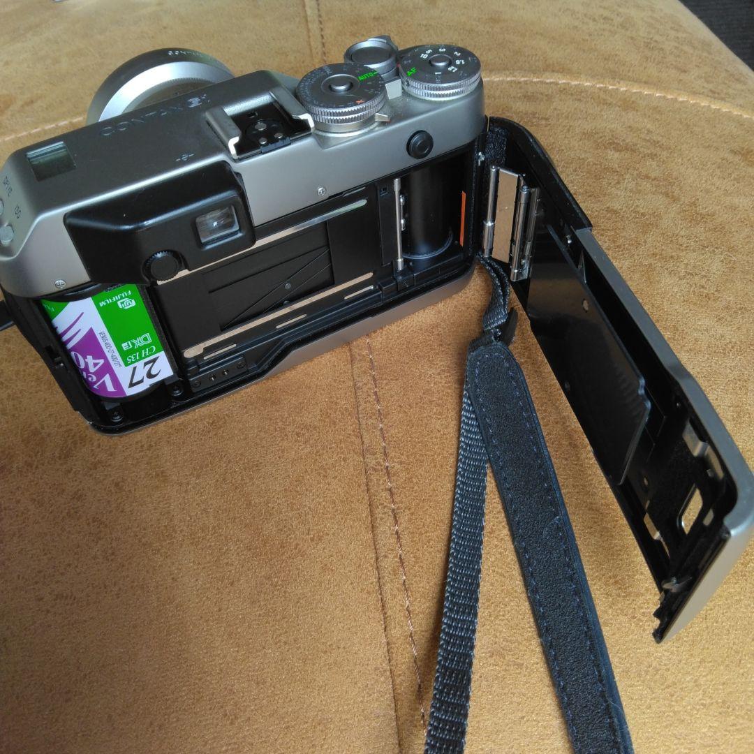 CONTAX G1 ストロボ付きカメラ