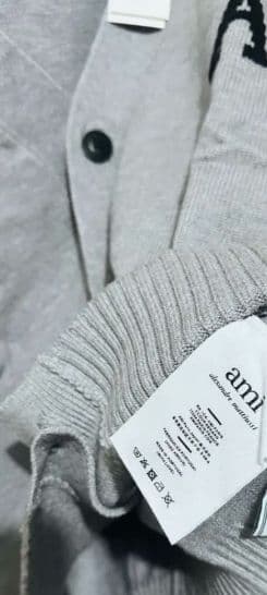 AMI PARIS 男女兼用 ニットセーター ハート