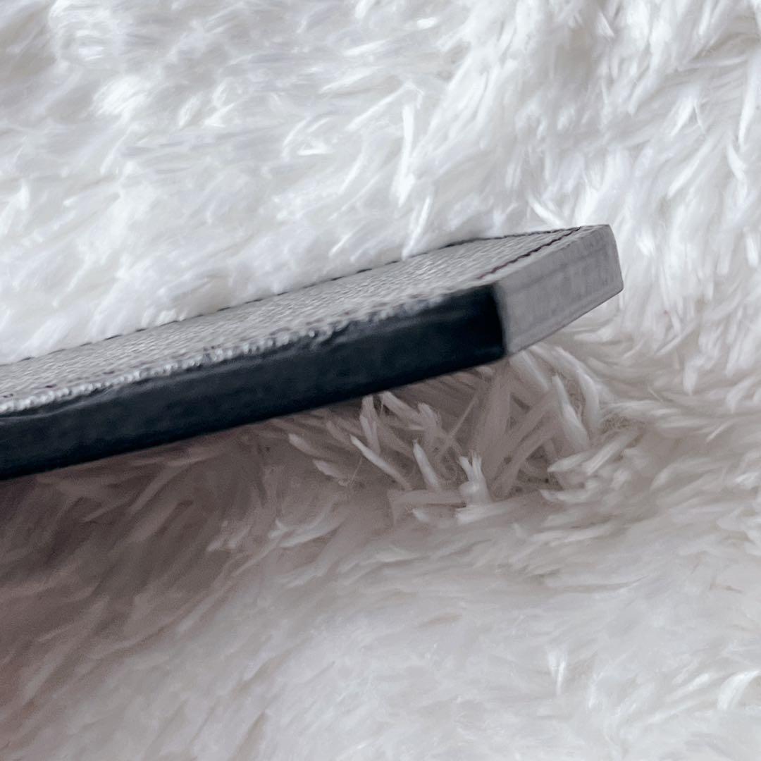 【美品】 ルイヴィトン キーホルダー 黒 モノグラム エクリプス アンシャッペ