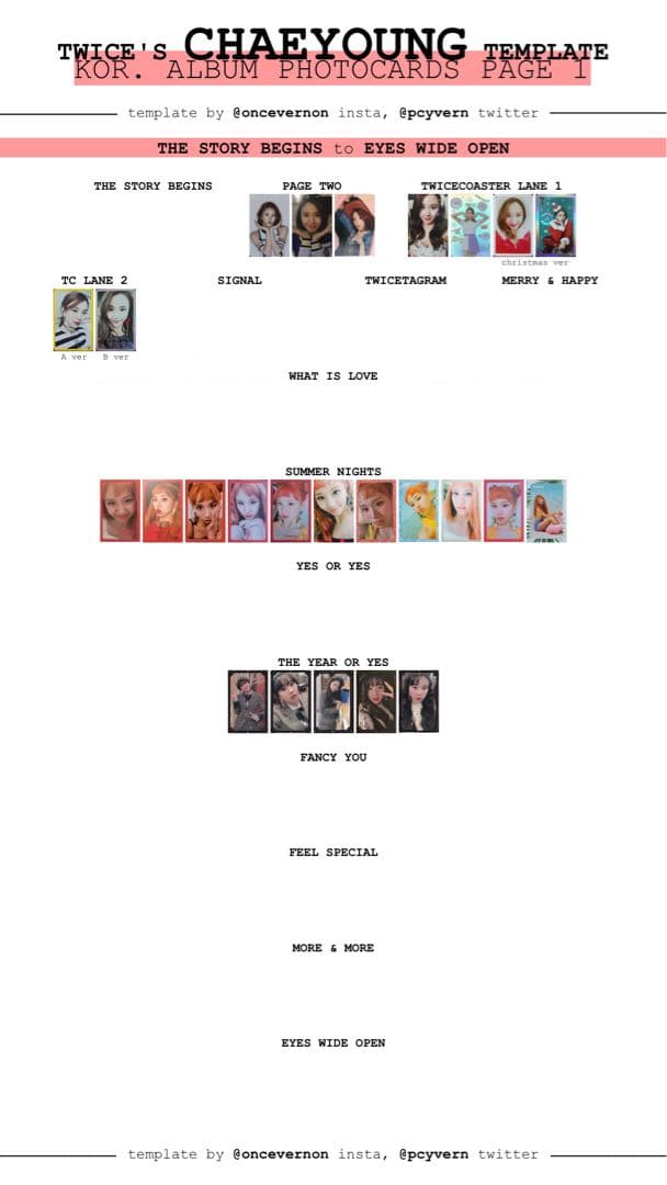 TWICE チェヨン トレカ コンプリート 143枚セット　にゃん♡