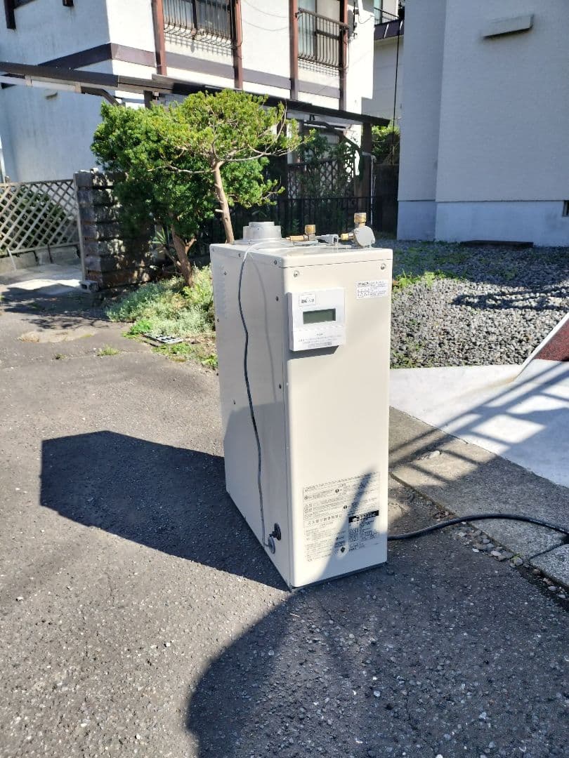 登別室蘭　新品取り替えボイラー