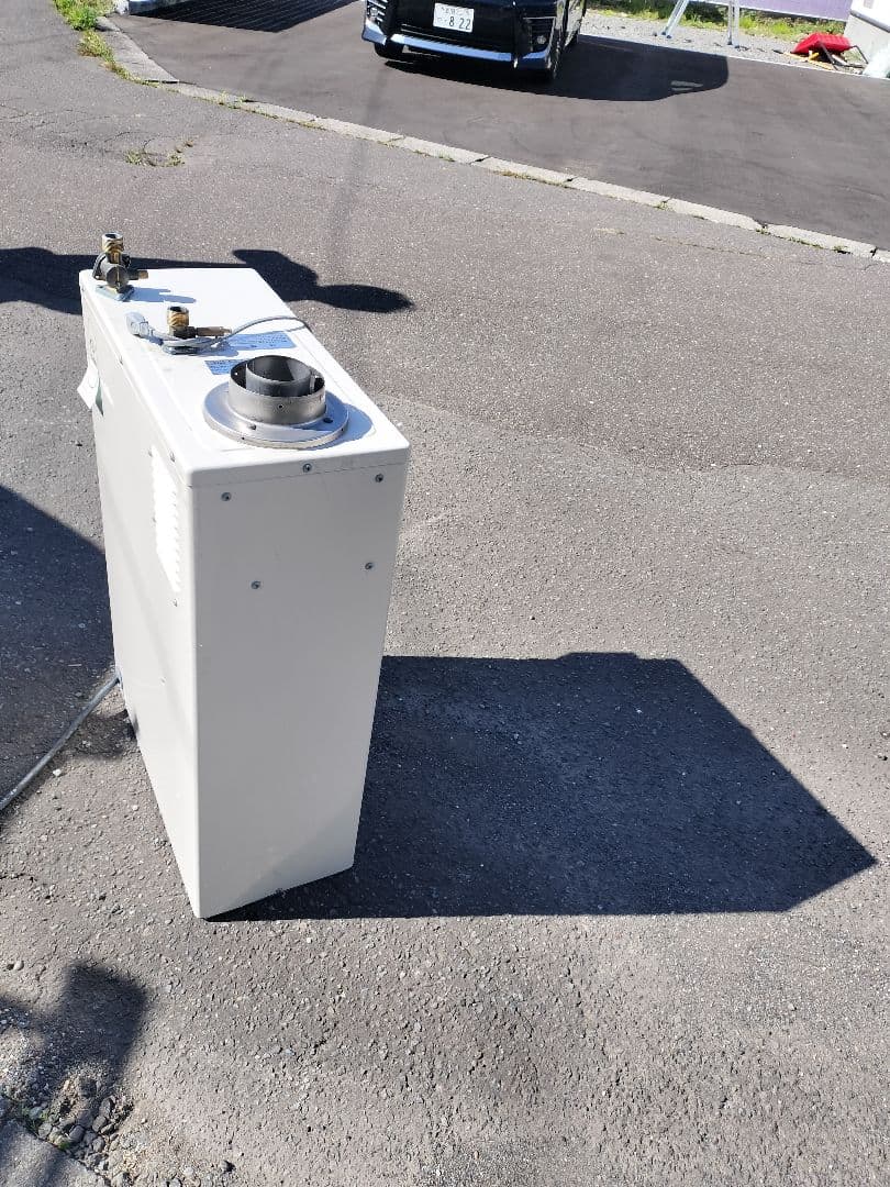 登別室蘭　新品取り替えボイラー