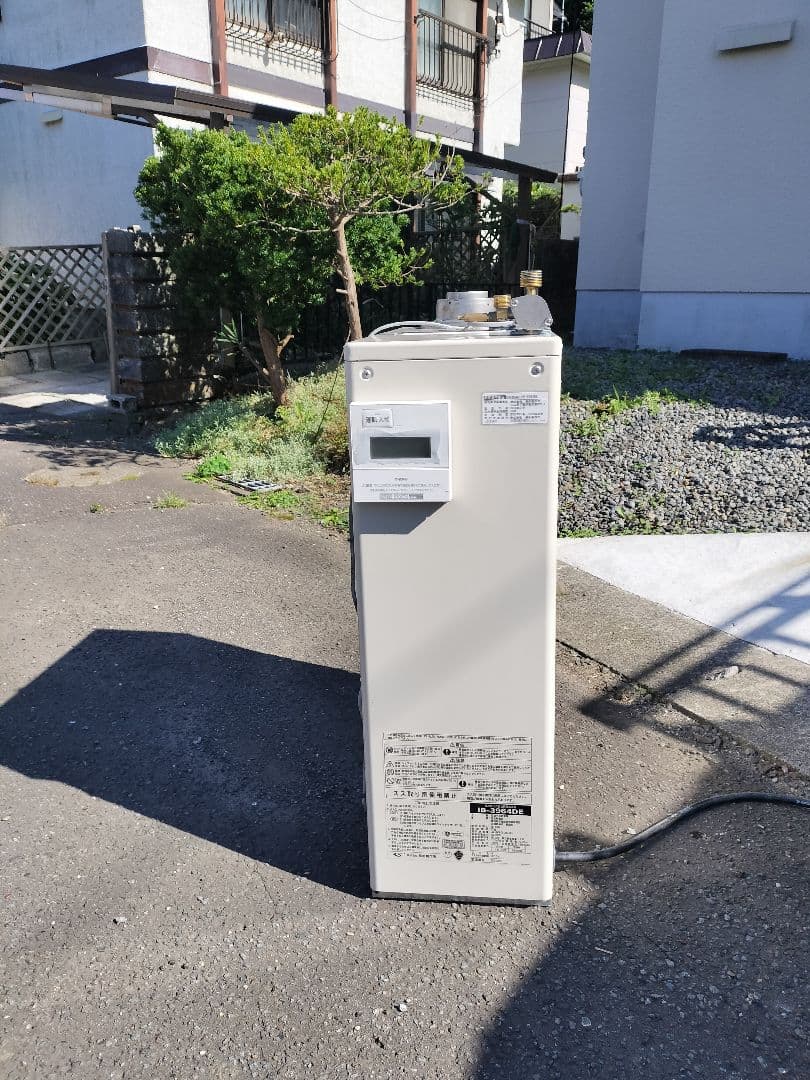 登別室蘭　新品取り替えボイラー