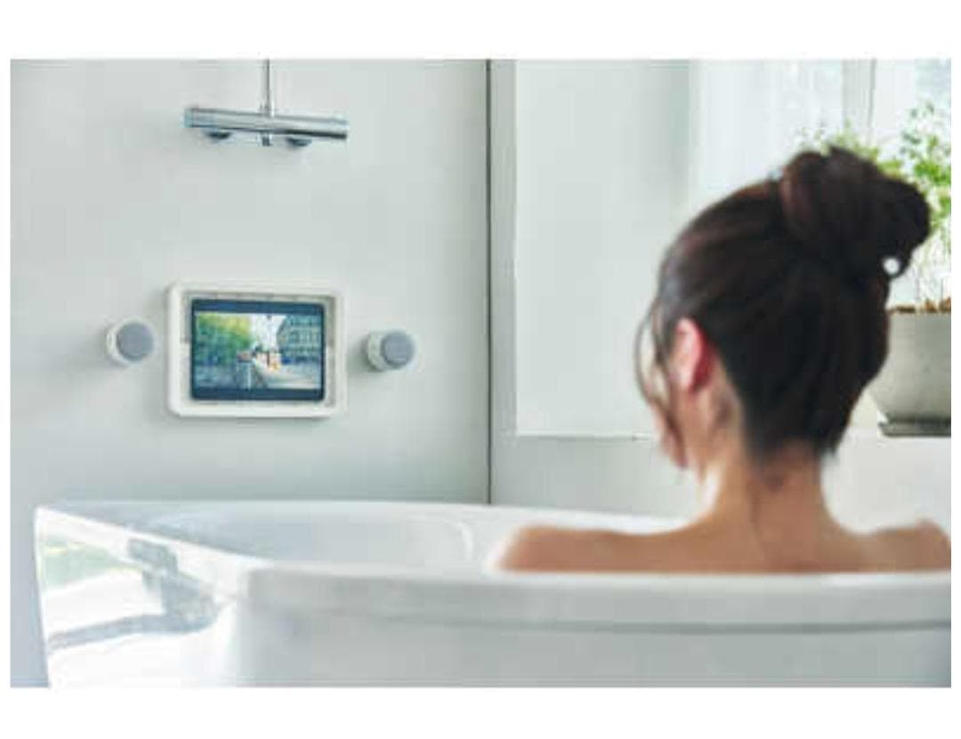 リズム(RHYTHM) Bluetooth スピーカー ライトグレー 1個