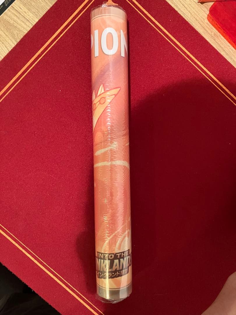 スティッチ　ロックスター　プレイマット　ロルカナ　優勝賞品