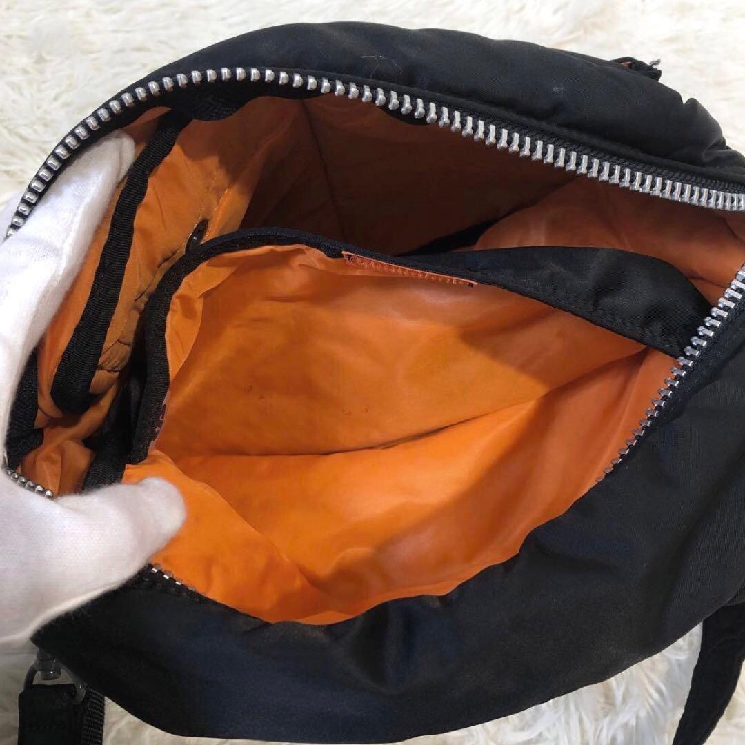 未使用級✨ポーター ウエストバッグ　ショルダーバッグ ブラック　メンズ